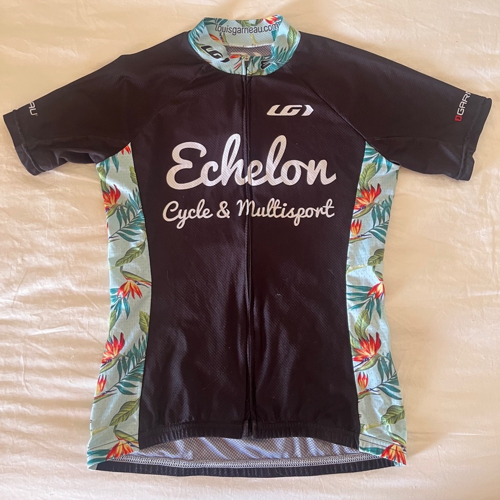 Women’s L. Garneau Bike Jersey - Echelon Multisport